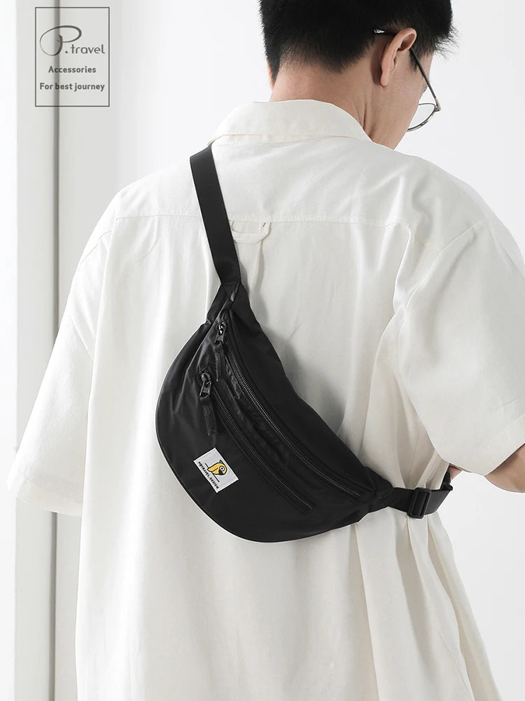 Lightweight Crossbody Bags for Women and Men Multi-Pocket Travel Backpack, Perfect for Daily Use, School, and Outdoor Adventures