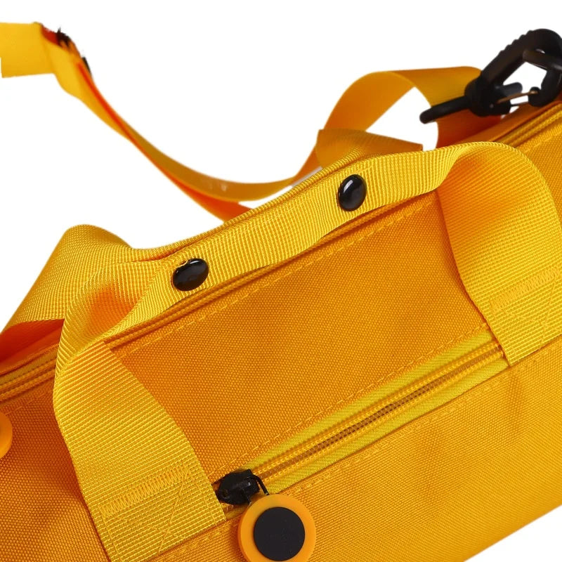 Lightweight Gym Bags One Shoulder Travel Sports Girl Dance Weekend Nylon Handbag Fitness Swimming Yoga Storage Bag