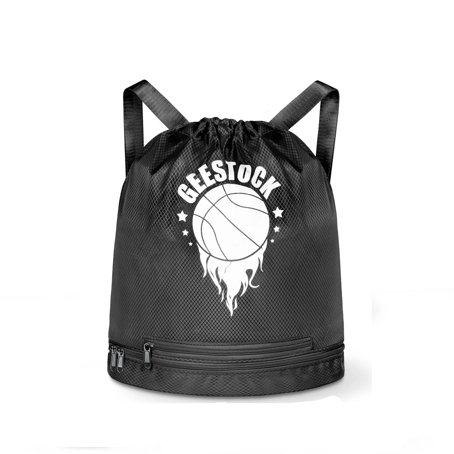 Basketball Backpacks Lightweight Wet Dry Separation Shoe Storage Oxford Cloth Sport Backpack Adjustable Strap Weekend Travel Bag