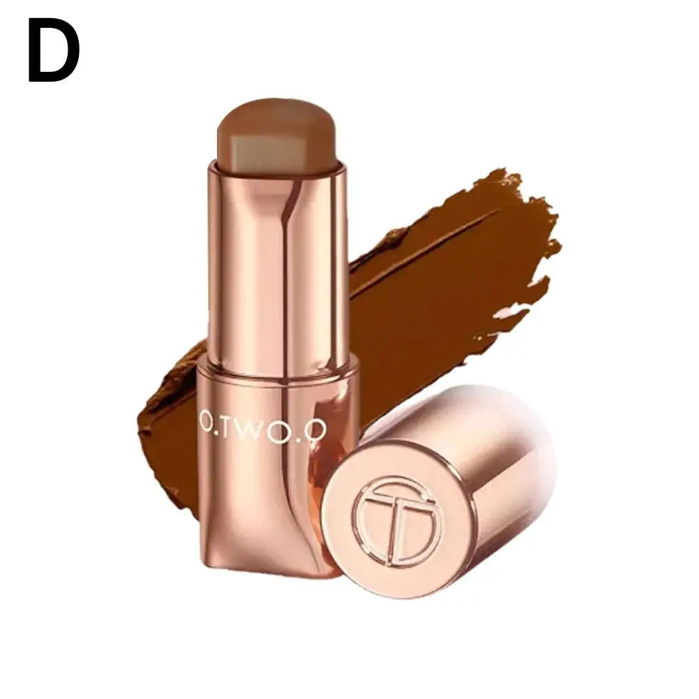Contour Stick Cream Long-wear Lightweight Stick Easy to Sculpt Face Concealer Bronzer Contouring Makeup Pen