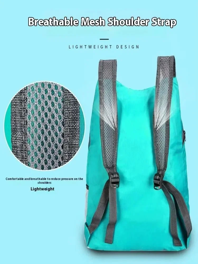 Ultralight Folding Bag Men Women Waterproof High-volume Portable Backpack Lightweight Travel Bags Outdoor Sports Daypack