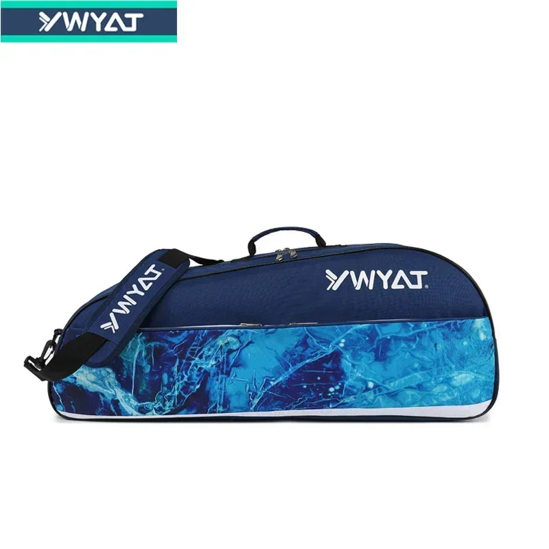 2024 New Badminton Bag Tennis Racket Bag Large Capacity Racket Bag With Separated Shoes Bag Sports Gymbag Squash Racquet Bag