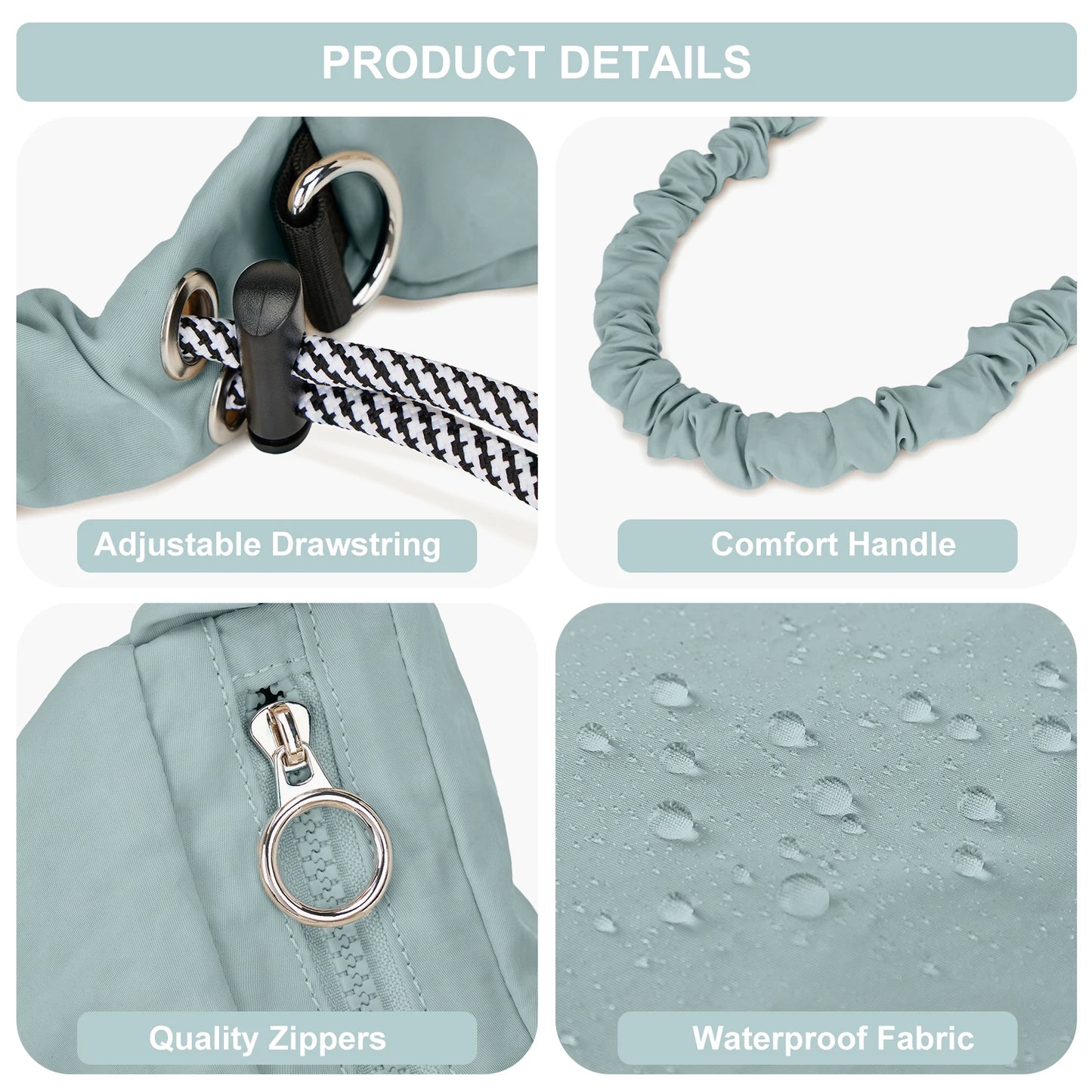 Large Capacity Sports Gym Bag Comfortable and Versatile Neutral Bag Fitness Bag for women Training Bag For Yoga Swimming Travel