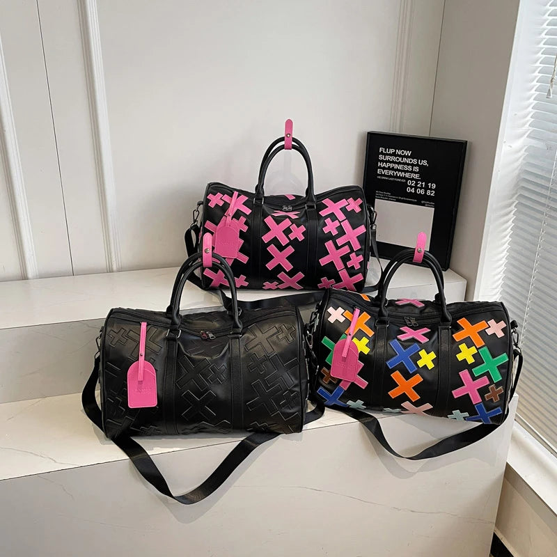 Gym Bag, Outdoor Sports Travel Storage Bag, Large Capacity, Suitable for Both Men and Women