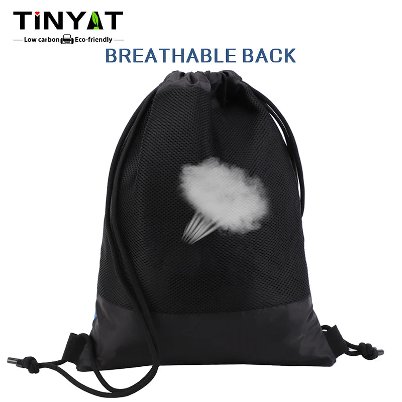 High-Capacity Sports Backpack Newest Design Soccer Ball Storage Elastic Functional Bag Waterproof Portable for Outdoor Camping