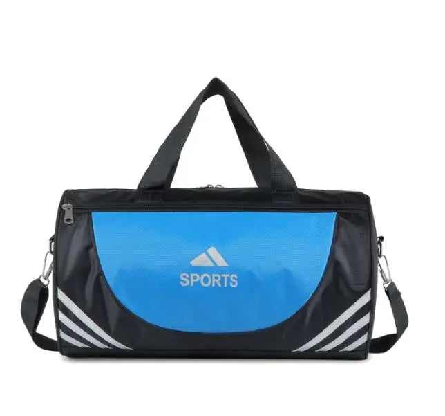 Waterproof Gym Bags men women Taekwondo Swimming Fitness Bag Large Capacity Portable Travel Bag 2025 NEW 1-2Pcs