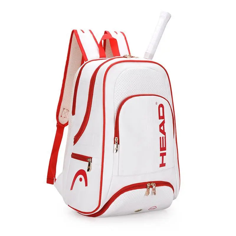 HEAD Tennis Backpack Multifunctional Waterproof Tennis Raquets Sports Bag Large Capacity Padel Court Bag With Shoe Compartment