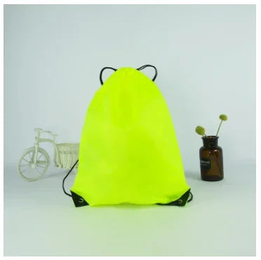 Waterproof Sport Gym Bag Drawstring Sack Sport Fitness Travel Outdoor Backpack Shopping Bags Swimming Basketball Yoga Bags