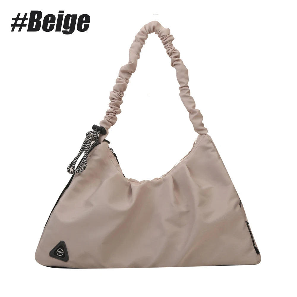 1pcs  Gym Bag for Women-Yoga Mat Bag,Women Gifts Travel Duffle Bag with Shoe Compartment Waterproof Foldable Bags for Plane