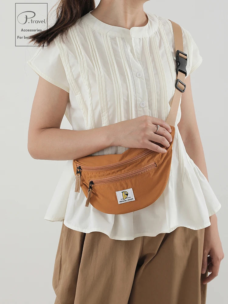 Lightweight Crossbody Bags for Women and Men Multi-Pocket Travel Backpack, Perfect for Daily Use, School, and Outdoor Adventures