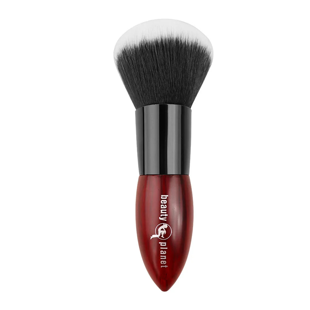 Beauty Planet Luxury Natural Animal Horse Hair Powder Foundation Blush Brushes Professional Makeup Make Up Cosmetic Tools