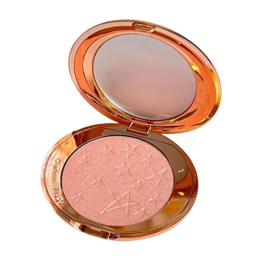 Charlotte Tilbury 9 Color Eyeshadow Palette Lightweight Oil-controlling Longlasting Makeup Matte Finish Facial Contouring Powder