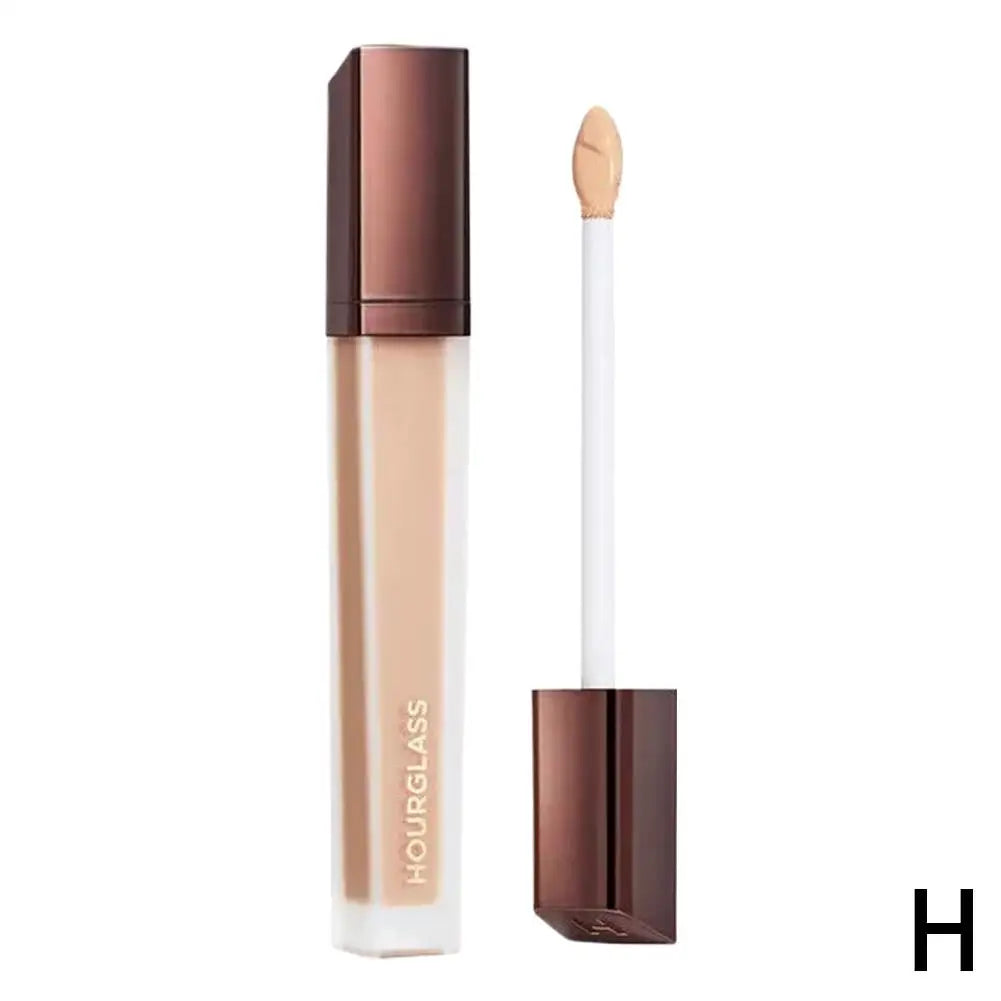 Natural Smooth High Concealing Liquid Foundation Moisturizing Ong-lasting Makeup Without Fading Foundation Traceless Concealer