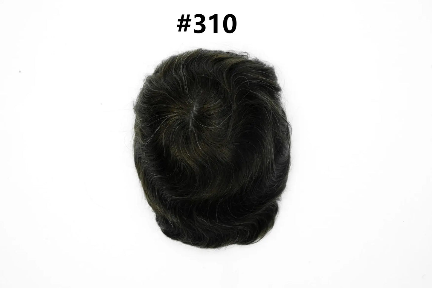 0.03mm Clearance Super Thin Skin Toupee V Loop  Men Toupee Capillary Prothesis Hair Piece For Men Hair Replacement System