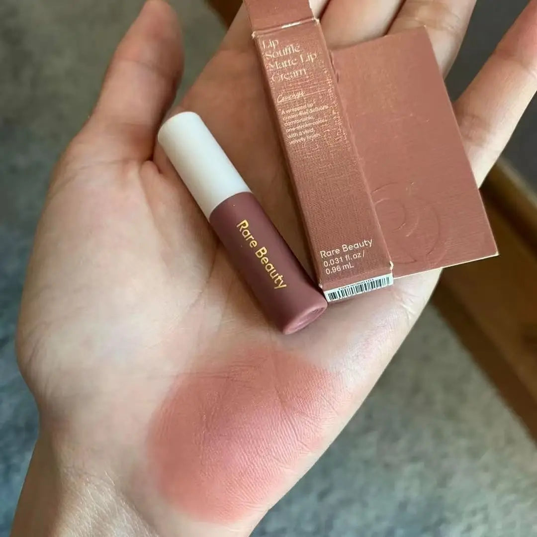 1.37ml Delight Sample Size Rare Lipstick Blush Cream Eyes Liquid Blush Mositure Contour Shadow Liquid Blusher Plump Makeup