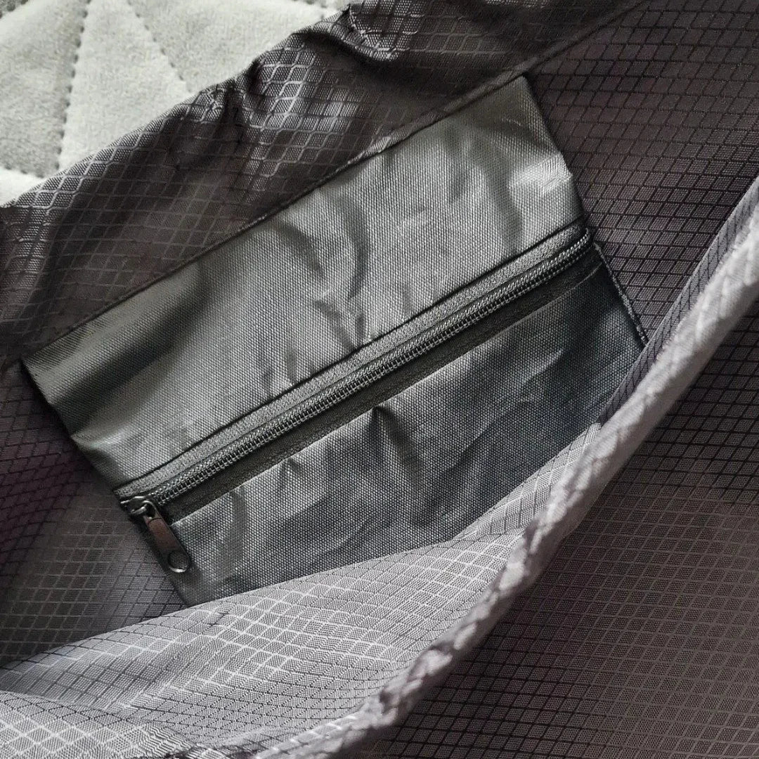 Quick Access Drawstring Backpack – Lightweight, Foldable Bag for Travel & Sports