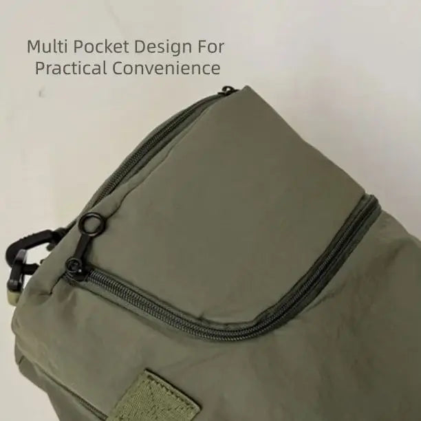 Women's Sports Fitness Bag Large Capacity Handbag Short Trip Travel Bag Commuter Crossbody Bag Breathable Soft Design