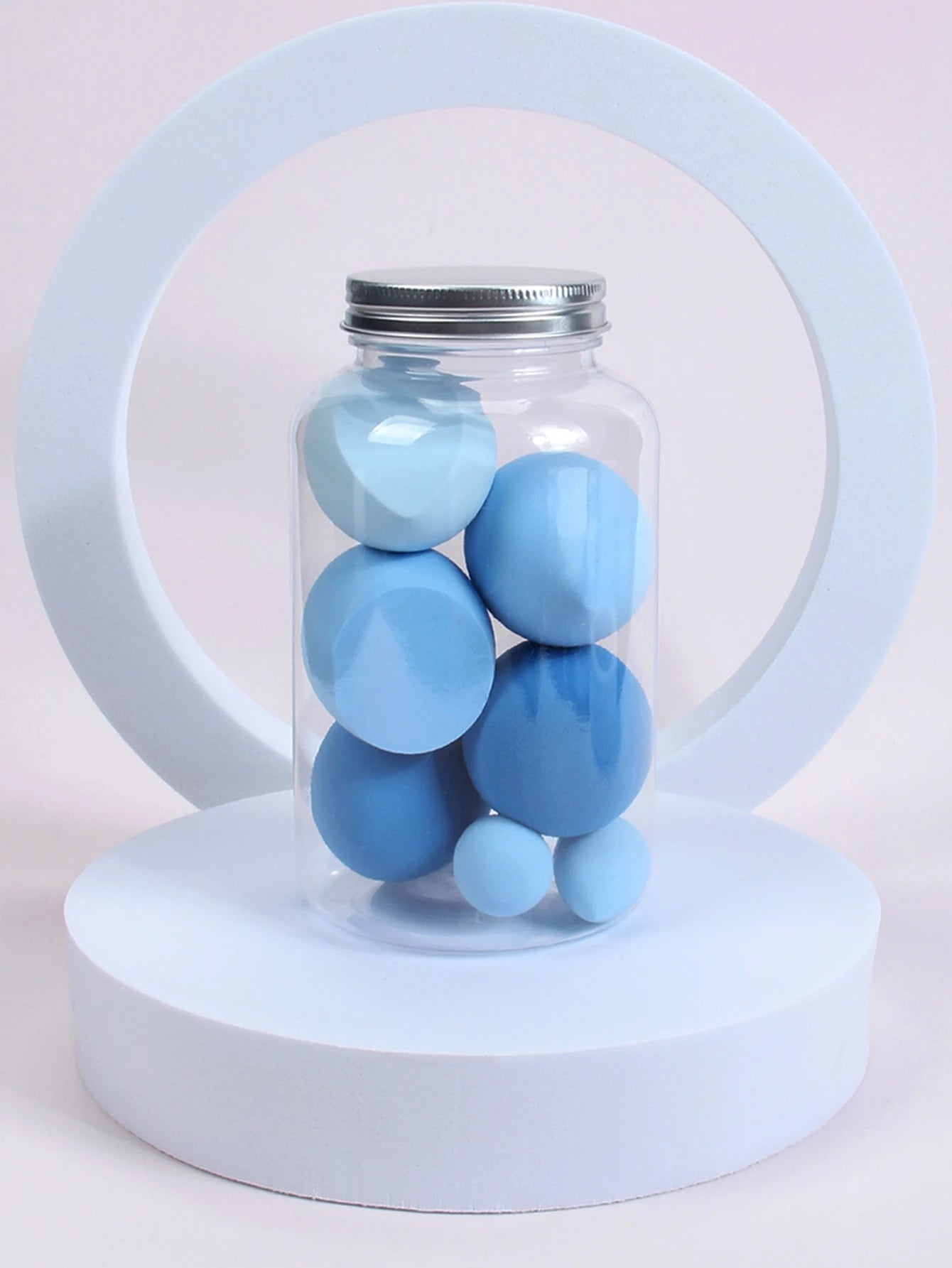 7 件套 Makeup Sponge Cosmetic Puff Foundation Sponges Blender Beauty Egg Powder Puffs Make up Accessories Women Makeup Tools