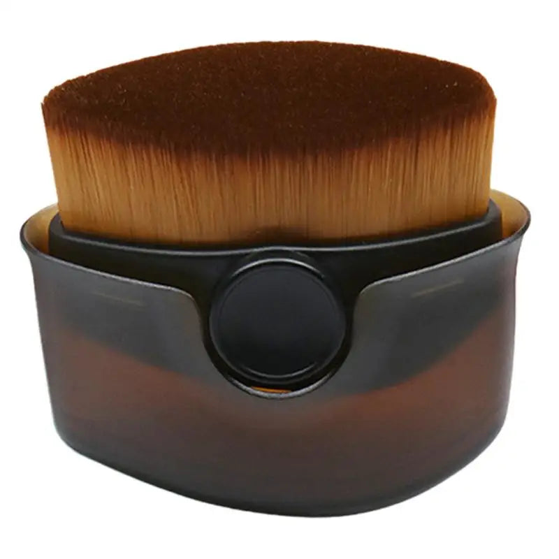 Sunscreen Applicator Suntan Lotion Applicator with Soft Bristles Foundation Makeup Brushes for Liquid Foundation Powder Cream