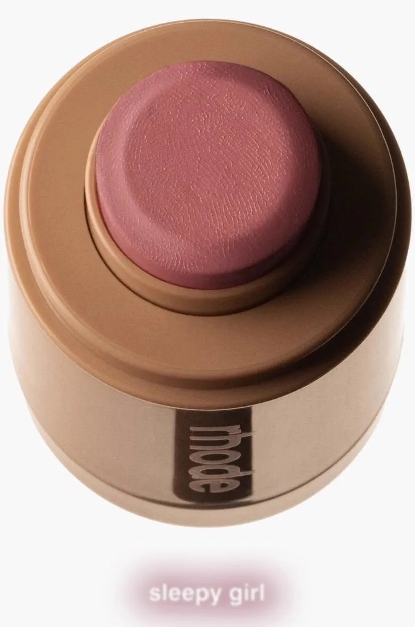 Makeup Mirror Storage Bag Summer Limited Edition Lemontini Lip Gloss Sun Soak Tan Line Cheek Blush Mild Face Cream Glazing Milk