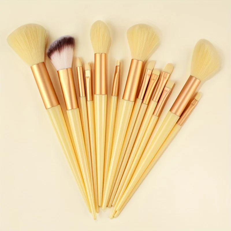 Professional Makeup Brush Set 8-33Pcs Soft Makeup Brushes Kit Cosmetic Foundation Powder Eyeshadow Kabuki Blending Beauty Tool