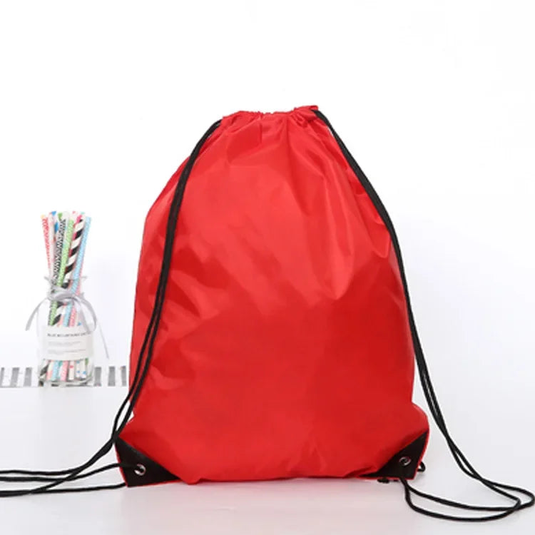 Waterproof Sport Gym Bag Drawstring Sack Sport Fitness Travel Outdoor Backpack Shopping Bags Swimming Basketball Yoga Bags