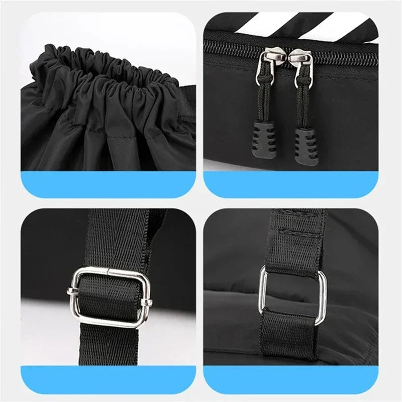 Basketball Training Bag Outdoor Mountaineering Backpack Leisure Travel Wet and Dry Separation Bundle Pocket Sport Bag Girl Gym