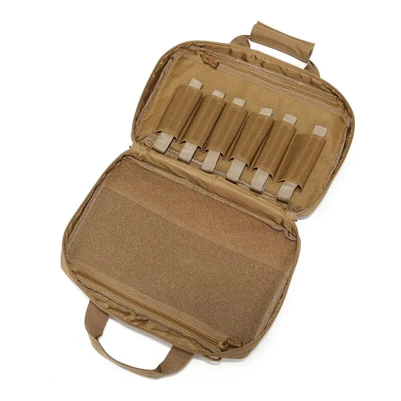 Oxford Cloth Men's Outdoor Waterproof Bag Outdoor Tactical Handbag Outdoor Multifunctional Large Capacity Storage Bag