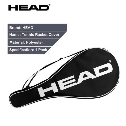 Original HEAD Tennis Racket Cover Portable Single Pack Tennis Racket Protective Cover Waterproof Shoulder Bag For Men Women