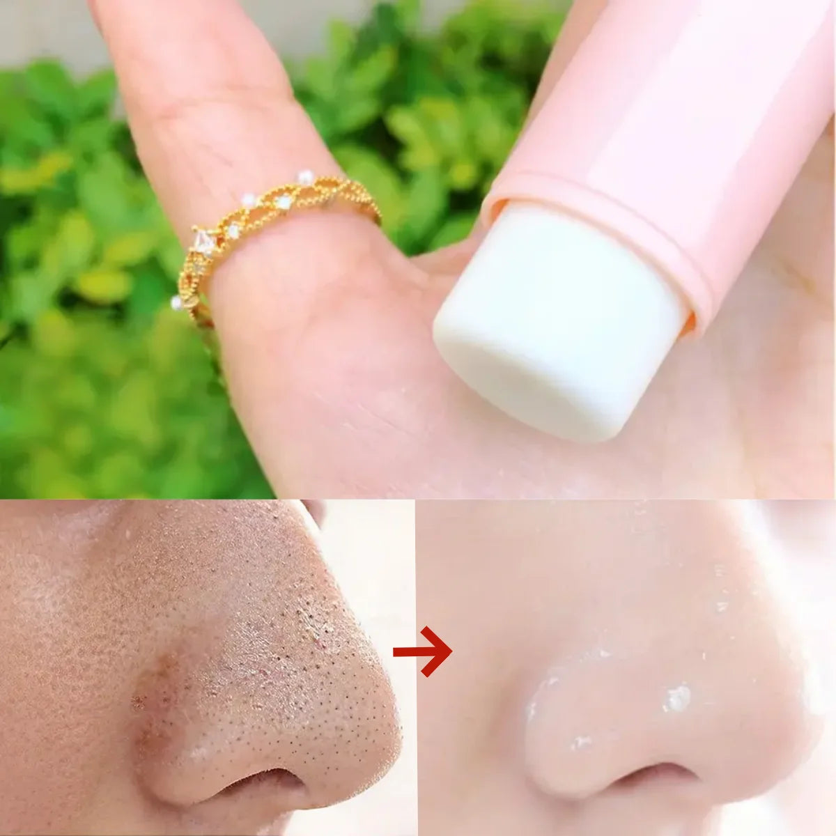 Waterproof Invisible Pore Primer Stick Pore Eraser Oil Control Moisturizing Face Primer Makeup Base Facial Matte Primer Cosmetic