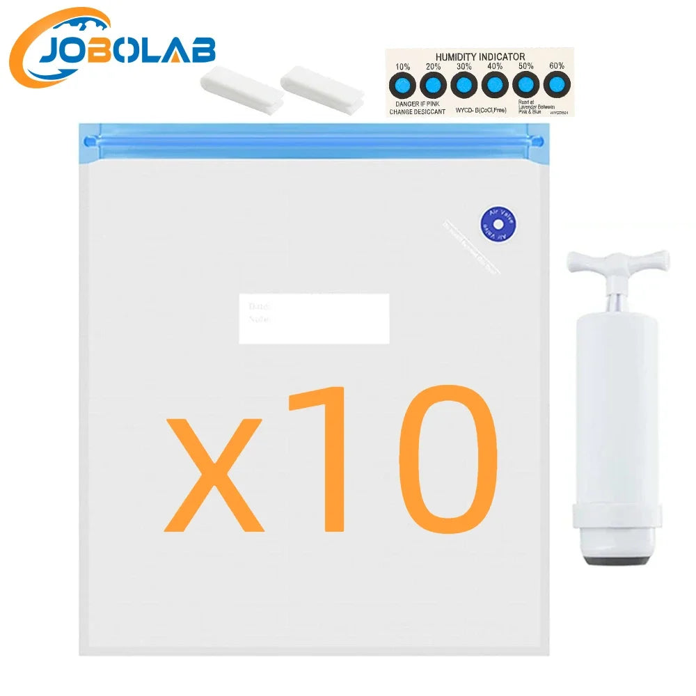 2-30 Bags Filament Storage Vacuum Bag 3D Printer PLA/ABS/PETG Filament Dryer Safekeeping Humidity Resistant For 3D Printer Parts