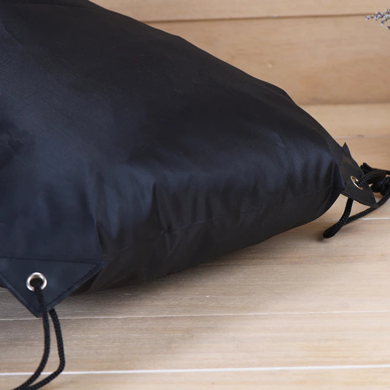 2025 Waterproof Sport Gym Bag Drawstring Sack Sport Fitness Travel Outdoor Backpack Shopping Bags Swimming Basketball Yoga Bags