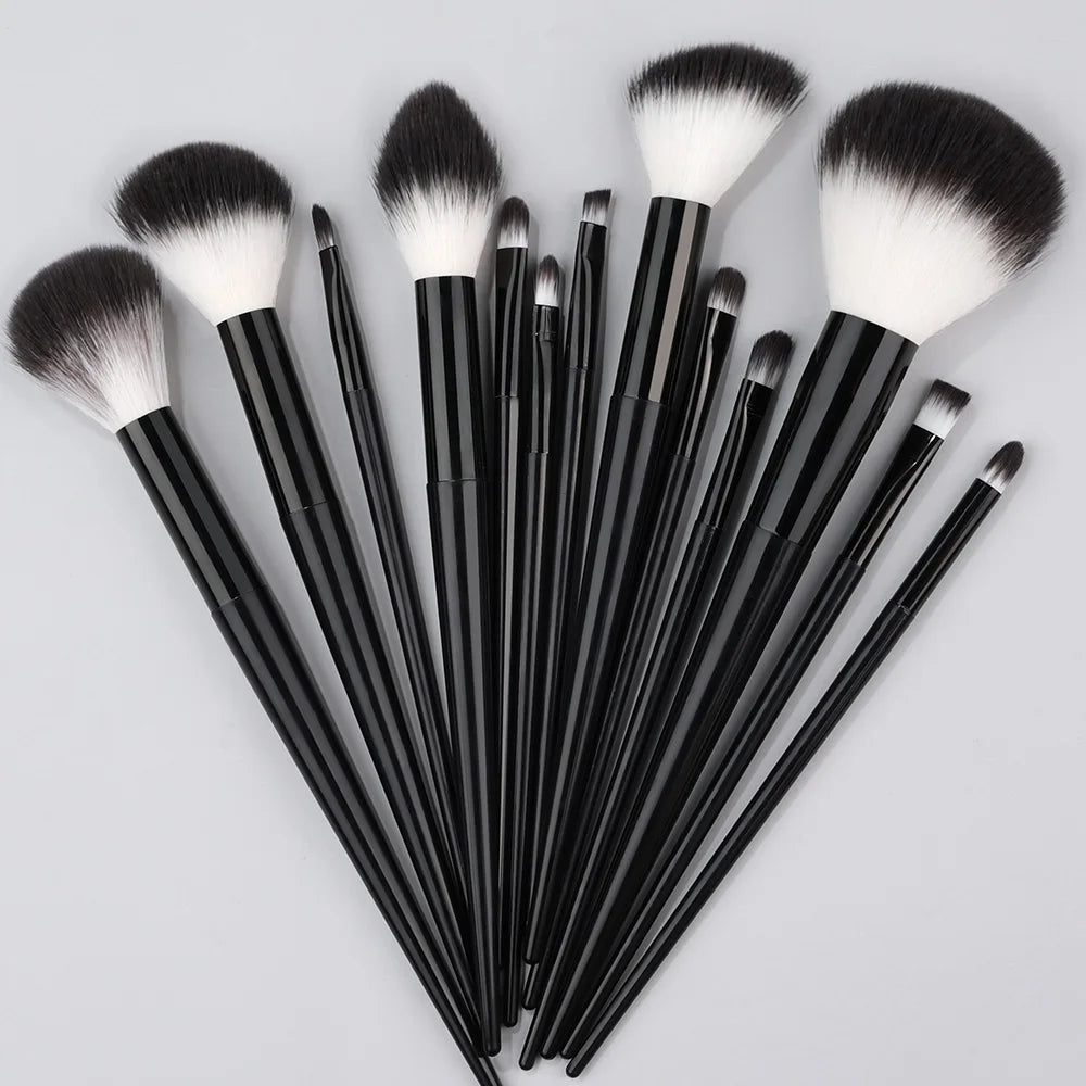 8/13/28Pcs Makeup Brushes Sets Professiona Cosmetic Foundation Powder Eyeshadow Kabuki Blending Make Up Brush Makeup Beauty Tool