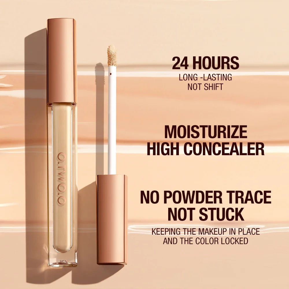 O.TWO.O Concealer Makeup Base Matte Lightweight Waterproof Eyes Dark Circles Foundation Cream Face Concealer Comestics