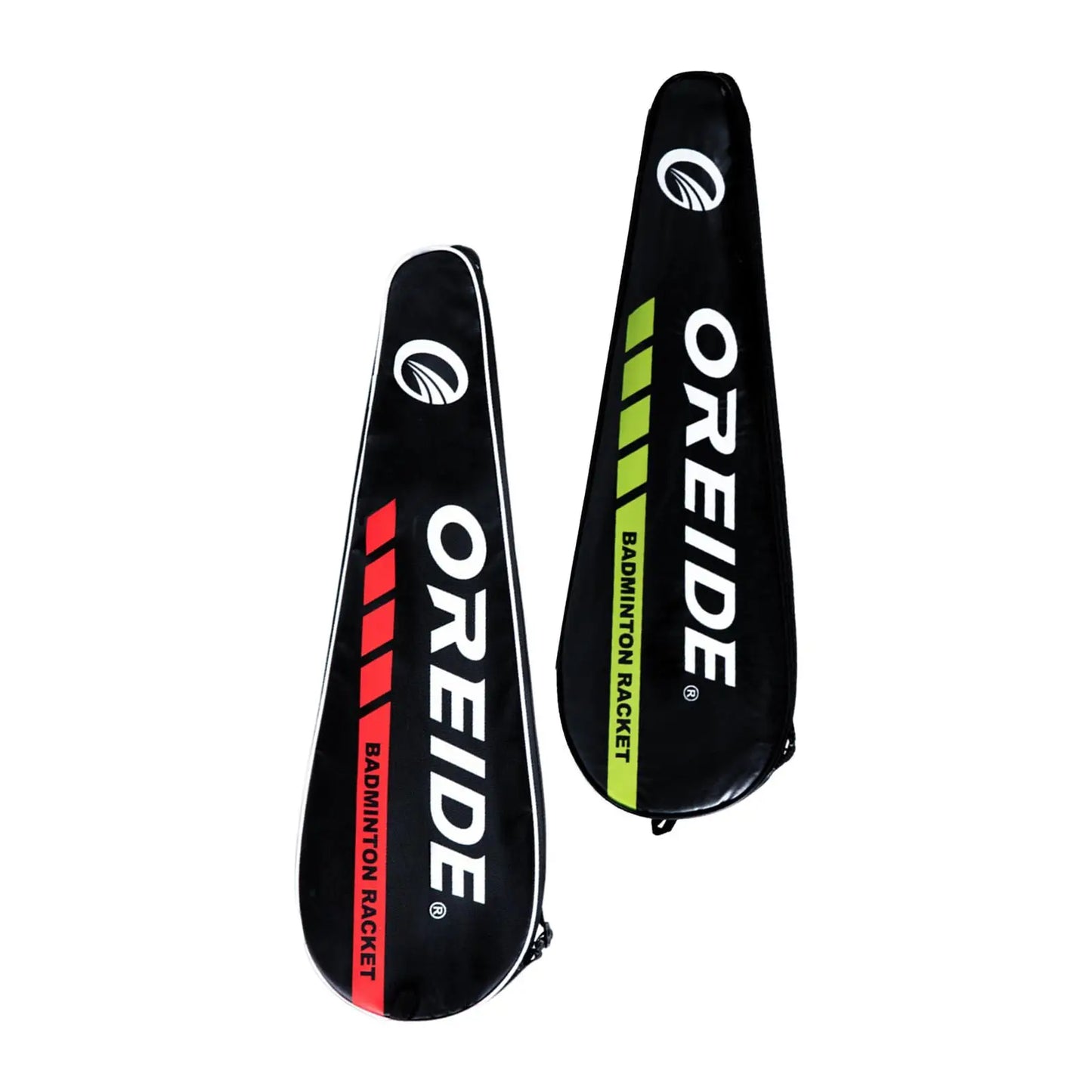 Badminton Racket Carrying Bag PU Carry Case 2 Shuttlecocks Full Racket Carrier Protect for Unisex Men Players Outdoor Sports