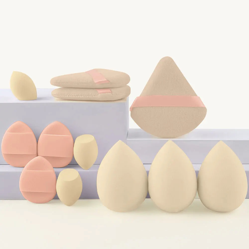 8-20Pcs Makeup Brush Set Portable Eyeshadow Foundation Blush Makeup Brush Kit Cosmetic Concealer Makeup Brushes Mini Beauty Tool