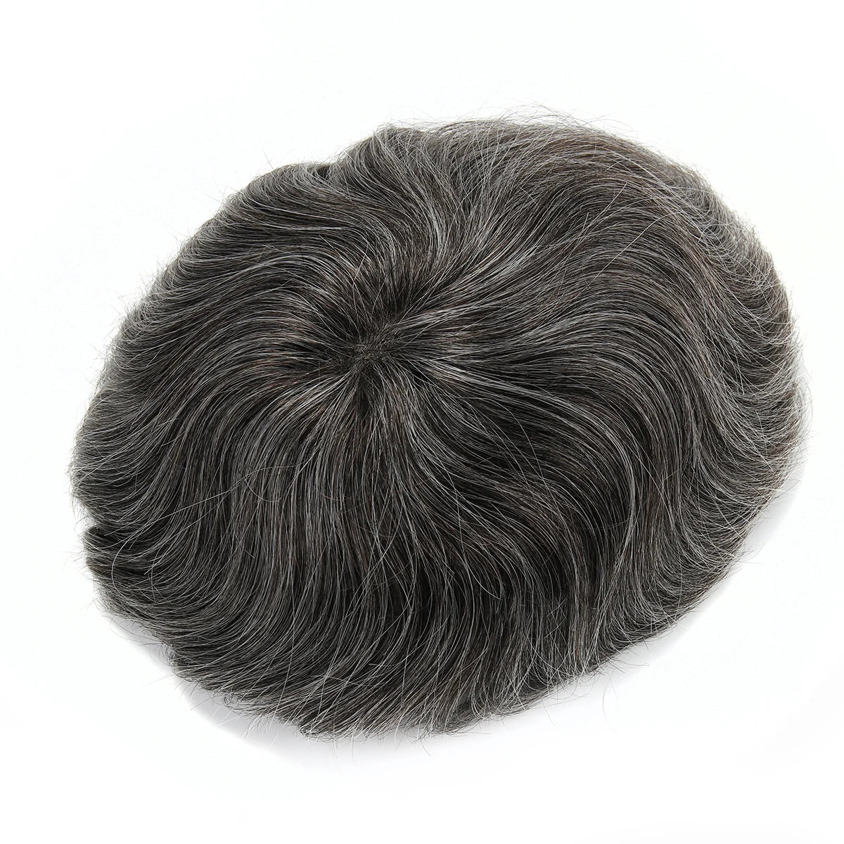 Beeos TJNG 6 inches 0.03-0.04mm Super Thin Skin Men Toupee Hair System Human Hair Protesis Capilar Hombre Pelo Humano