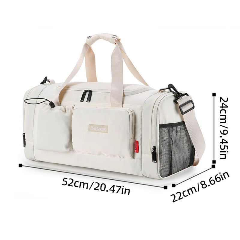 Man Bag Travel Gym Duffel Sports Yoga Bags for Women Fitness Outdoor Camping Hiking Trekking Handbag Large Luggage Storage Pack