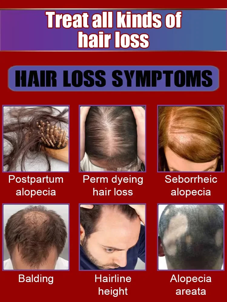 WPRBREGT blue bottle.hair growth essential 0iI. Say goodbye to baIdness. The secret 0f thick hair hair growth serums