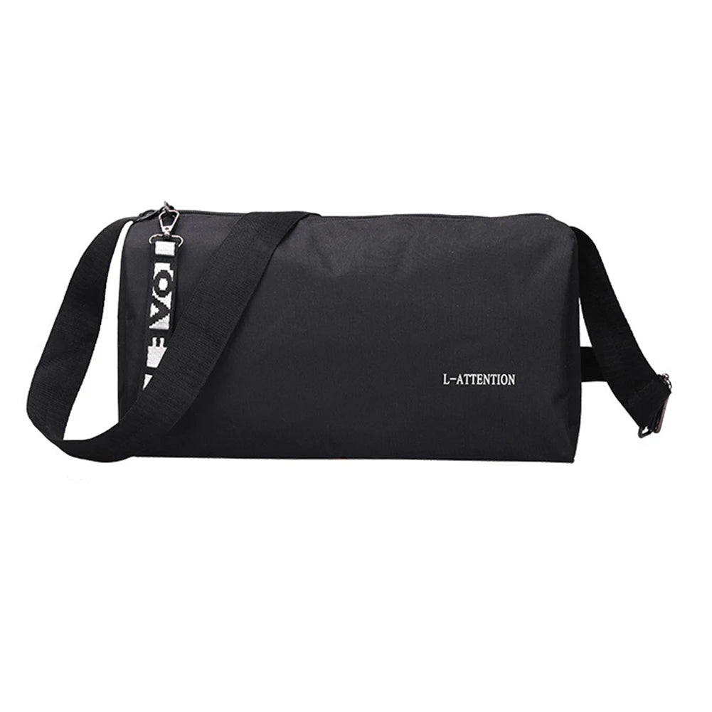 Portable Yoga Gym Sports Bag Multifunction Fashion Sport Gym Storage Bag 600D Nylon Adjustable Strap for Weekend Training