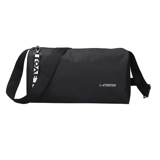 Portable Yoga Gym Sports Bag Multifunction Fashion Sport Gym Storage Bag 600D Nylon Adjustable Strap for Weekend Training