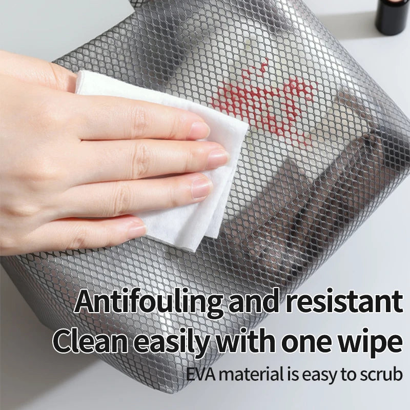 Large Capacity Waterproof Cosmetic Storage Portable Handbag Swimming Storage Bag Travel Fitness Bath Organizer