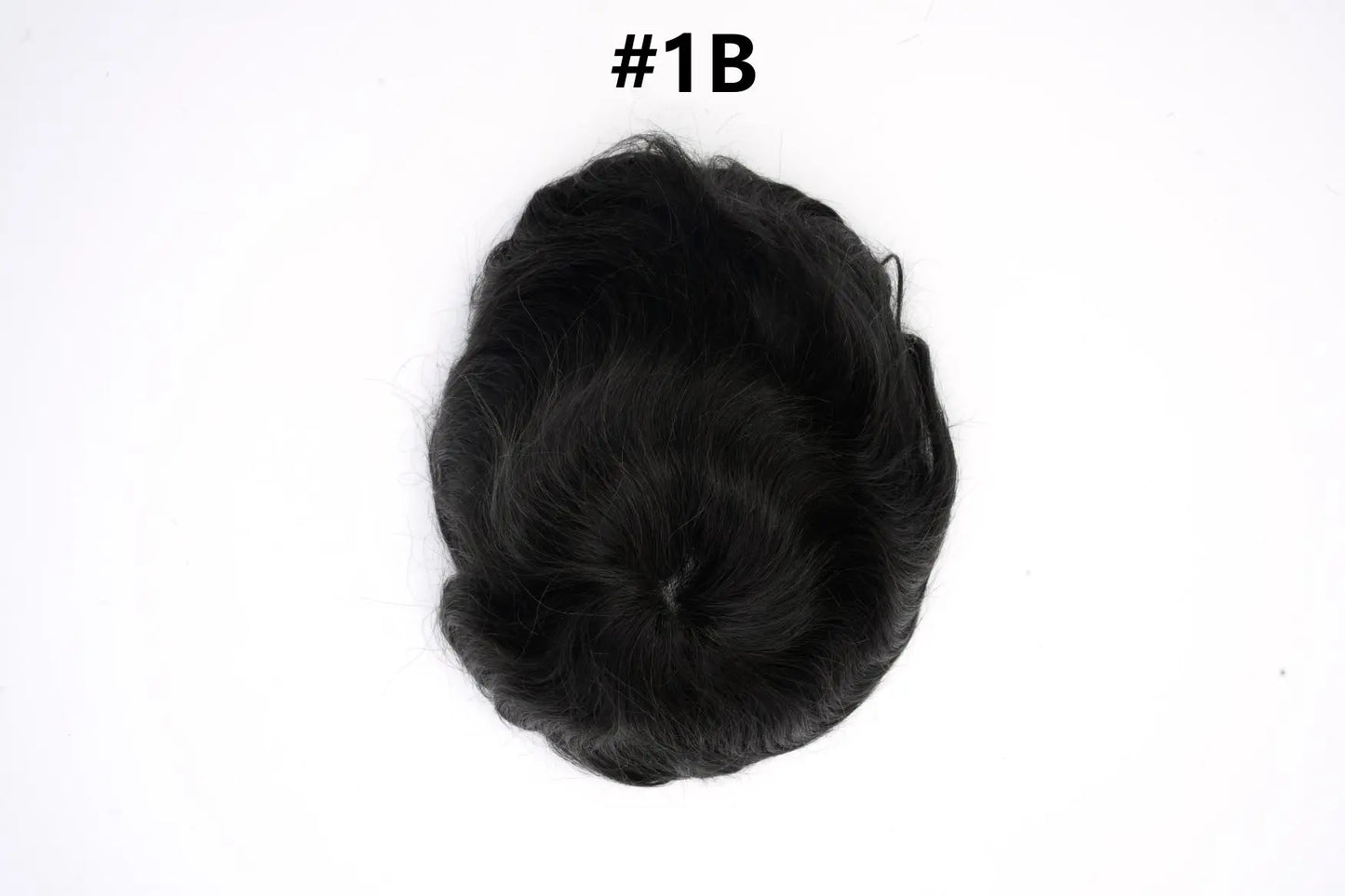 0.03mm Clearance Super Thin Skin Toupee V Loop  Men Toupee Capillary Prothesis Hair Piece For Men Hair Replacement System