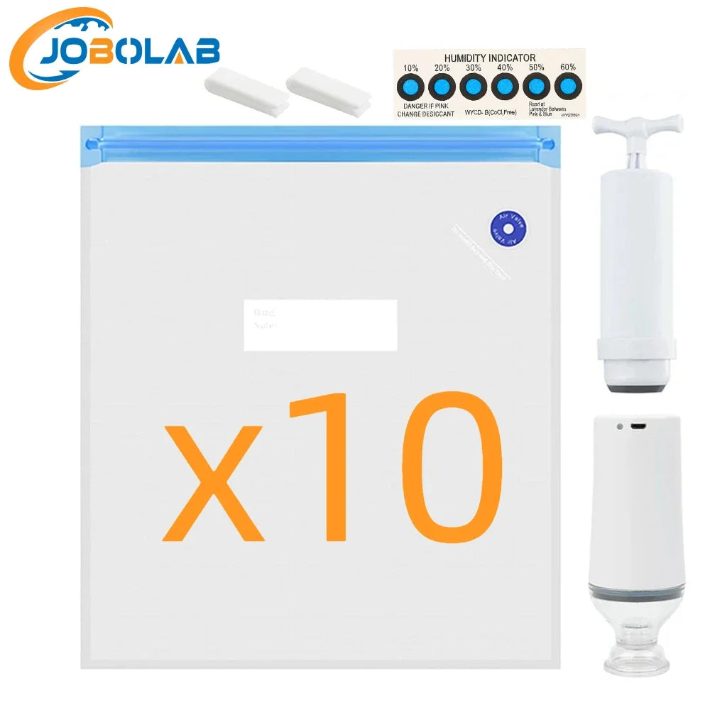 2-30 Bags Filament Storage Vacuum Bag 3D Printer PLA/ABS/PETG Filament Dryer Safekeeping Humidity Resistant For 3D Printer Parts