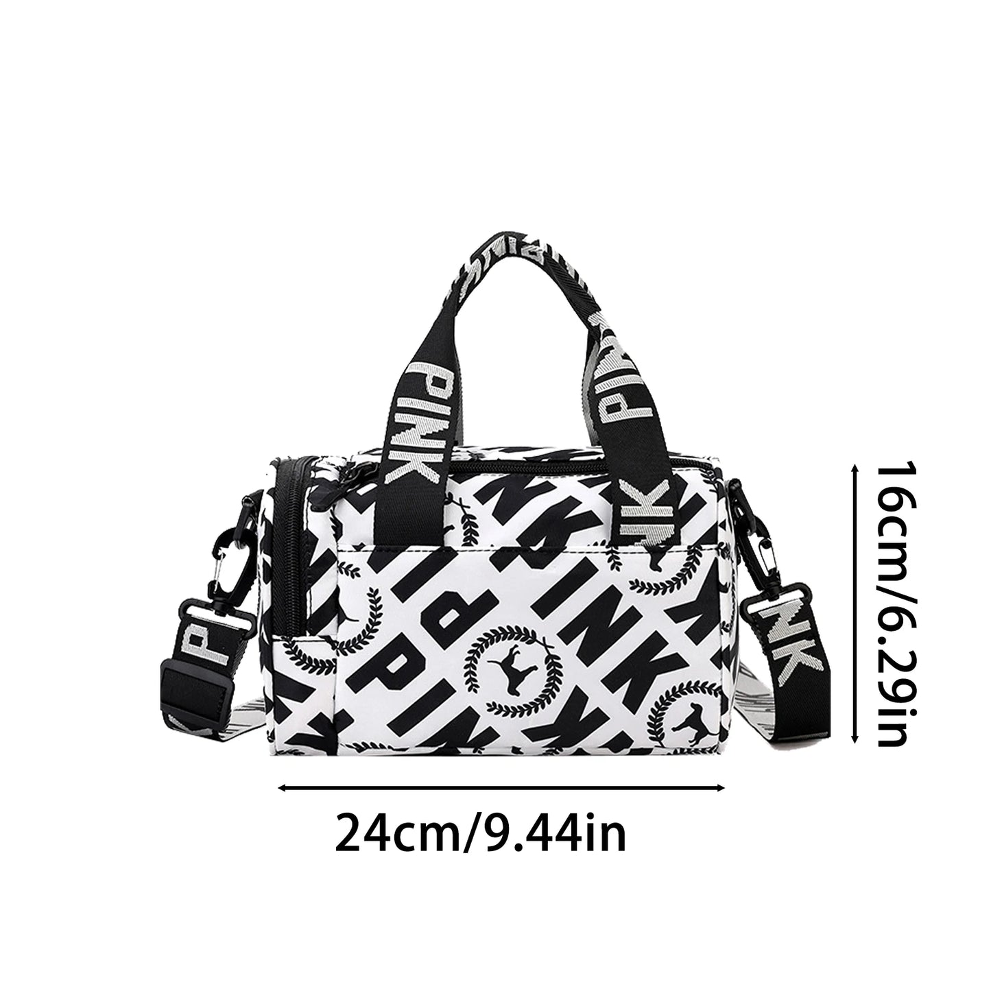 Womens Small Gym Bag Portable Multifunctional Travel Bag Waterproof Outdoor Bags Shoulder Bag For Phones Tablets Glasses Keys