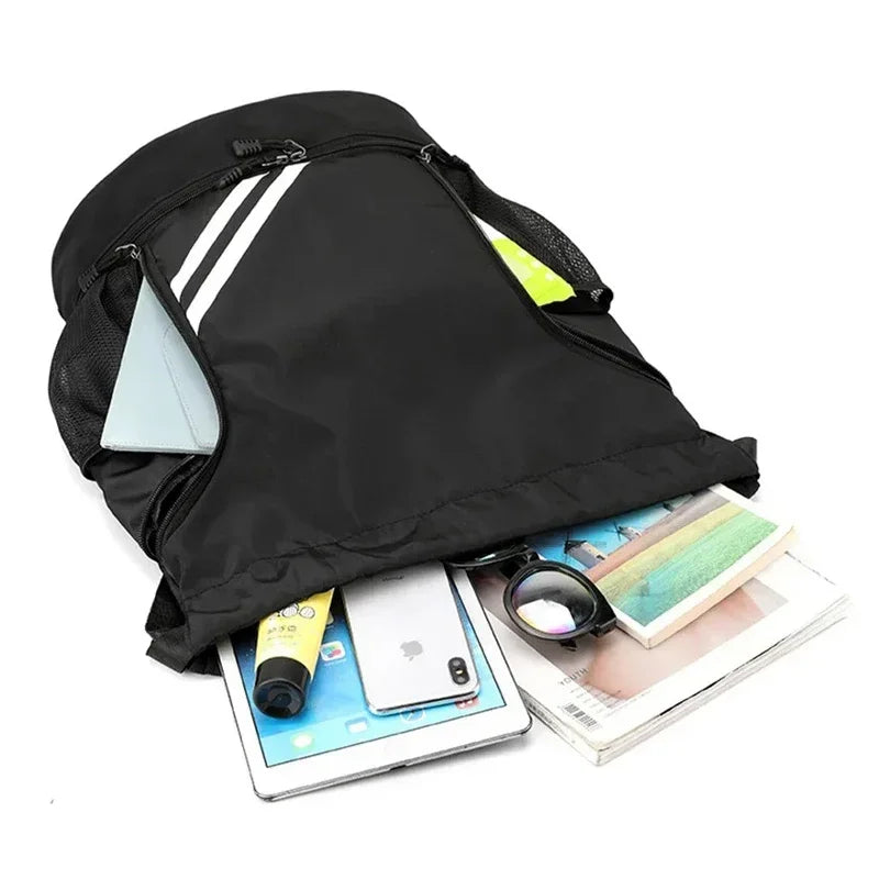 Basketball Training Bag Outdoor Mountaineering Backpack Leisure Travel Wet and Dry Separation Bundle Pocket Sport Bag Girl Gym