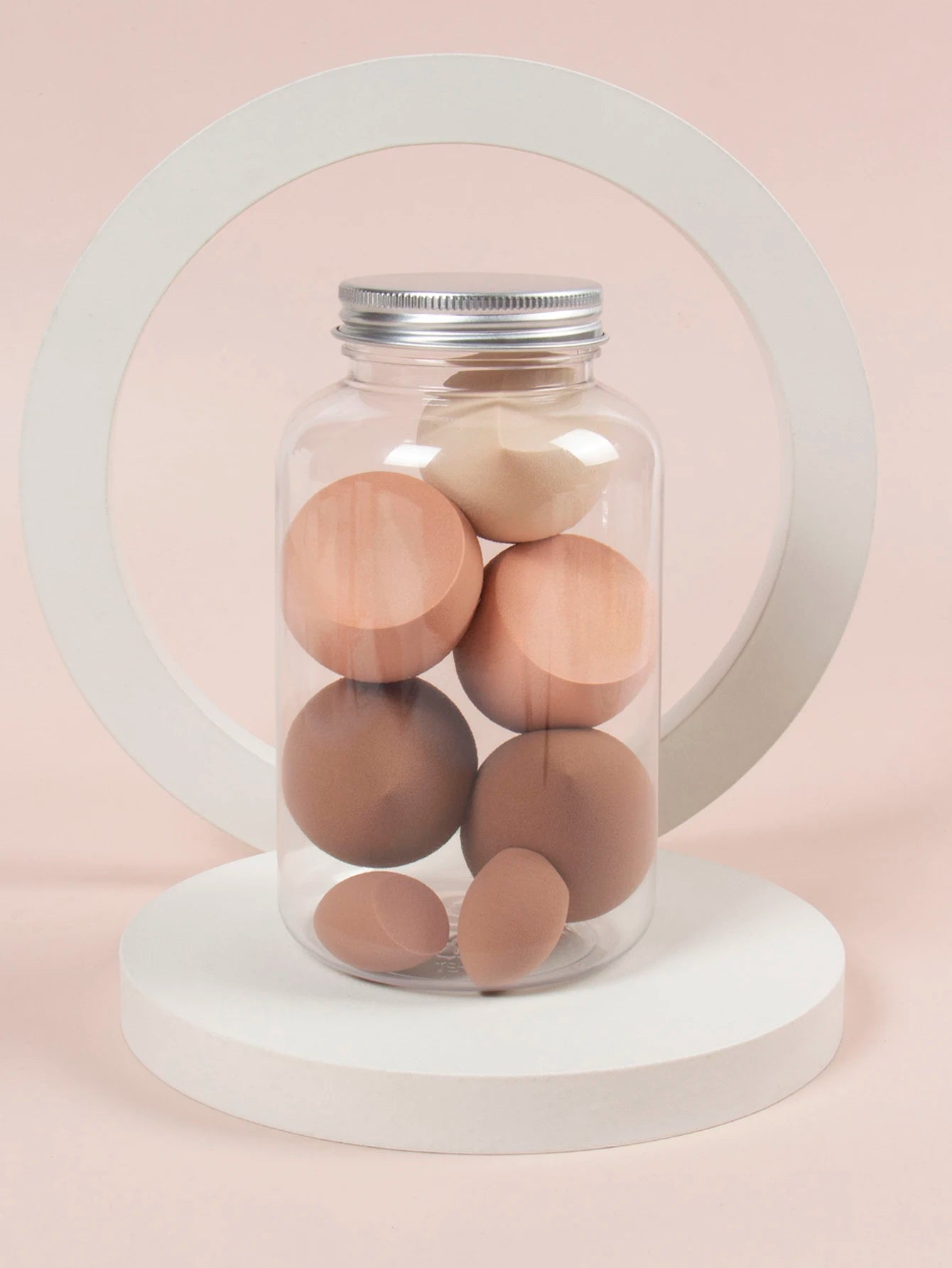 7 件套 Makeup Sponge Cosmetic Puff Foundation Sponges Blender Beauty Egg Powder Puffs Make up Accessories Women Makeup Tools