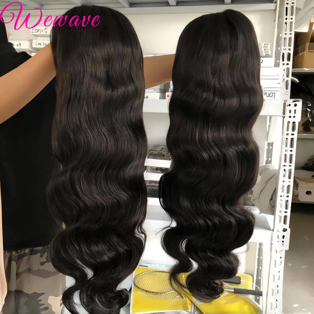 13x6 Body Wave Lace Frontal Wig 30 inch Pre Plucked Brazilian Glueless Wigs For Women 13x4 4x4 Hd Lace Frontal Human Hair Wigs