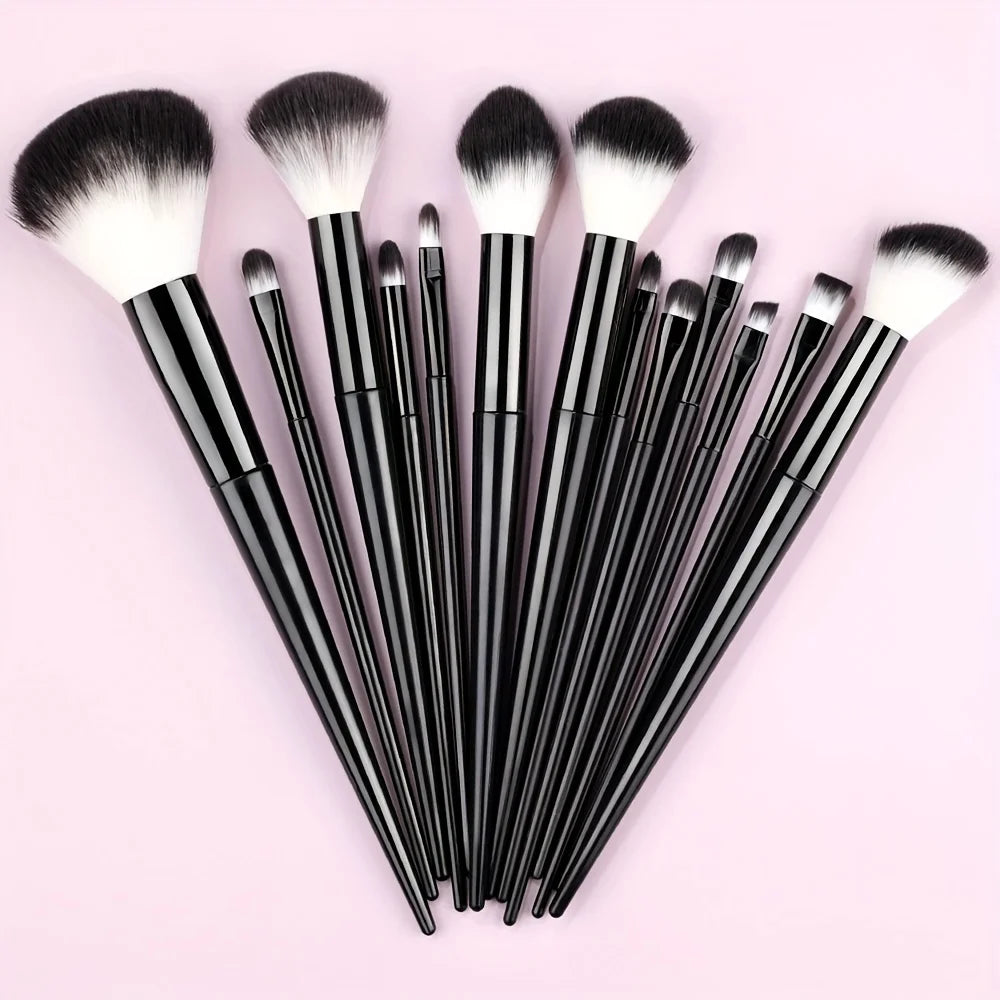 Professional Makeup Brush Set 8-33Pcs Soft Makeup Brushes Kit Cosmetic Foundation Powder Eyeshadow Kabuki Blending Beauty Tool