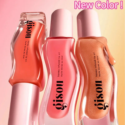 Butter Honey Lip Oil Tinted Lip Oil Lip Balm Butter Honey Lip Balm Coconut Frost Watermelon Sugar Mango Passion Punch Honey Gold